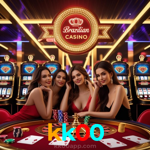 kk00 Cassino: mesas ao vivo, roleta e slots com jackpots